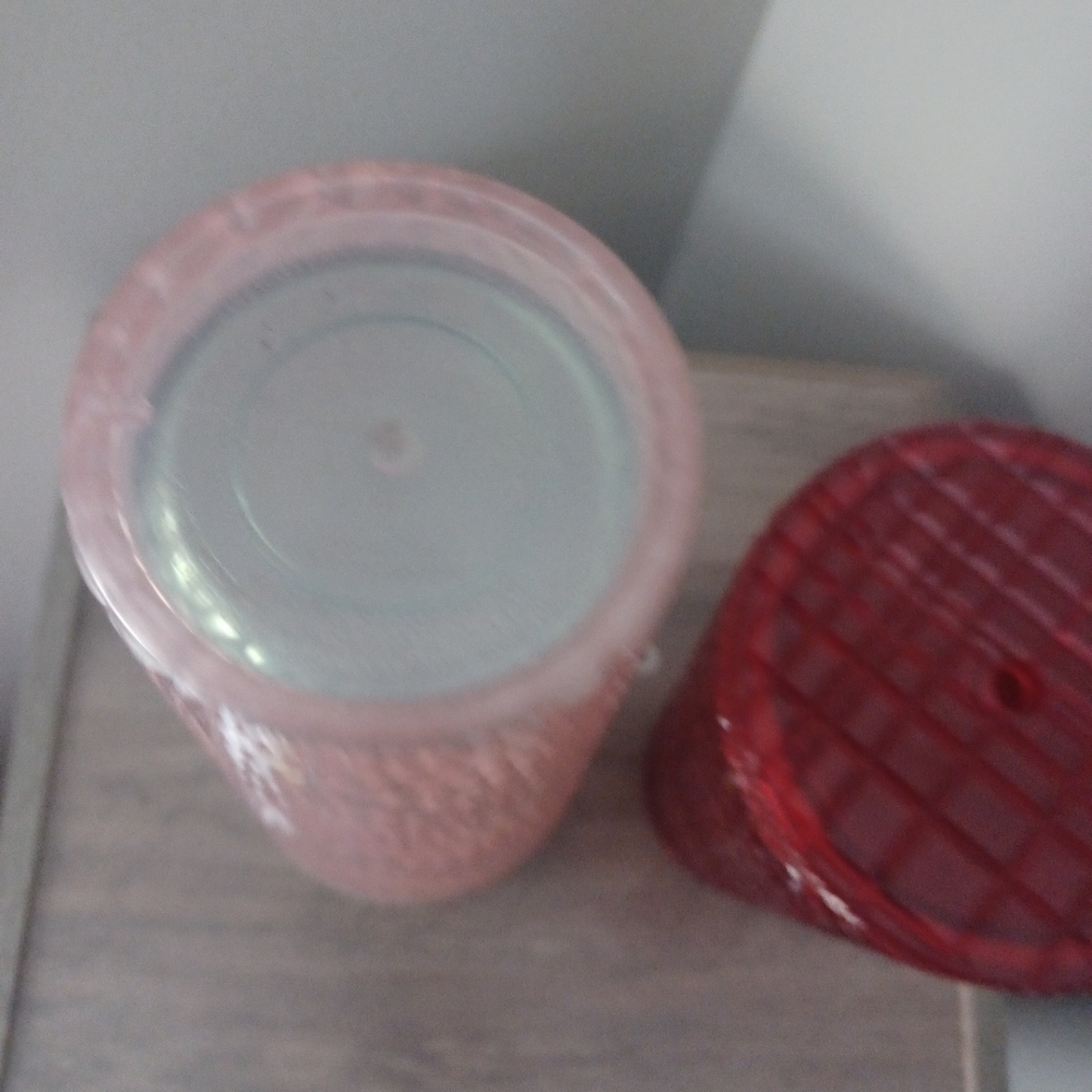 Starbucks Lot Of 2 Jeweled Tumblers No Straws - Picture 7 of 9